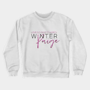 Winter Paige Logo Crewneck Sweatshirt